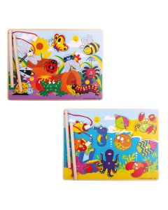 Bigjigs Toys Magnetic Games Pack