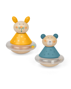 BIGJIGS Toys Roly-Poly Animals - Pack of 2