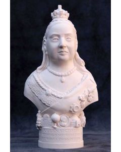 Queen Victoria Bust