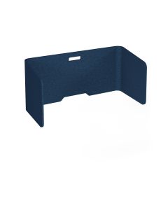 Fold Desk Screen - Blue
