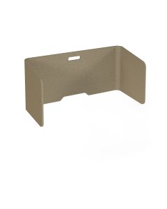 Fold Desk Screen - Beige