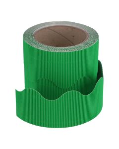 Classmates Corrugated Border Roll - Light Green