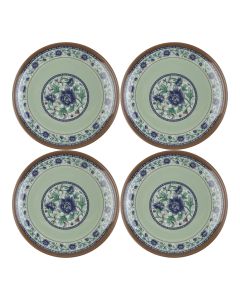 Realistic Melamine China Plates