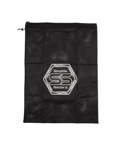 Sensible Soccer 10 Ball Mesh Bag - Black/White