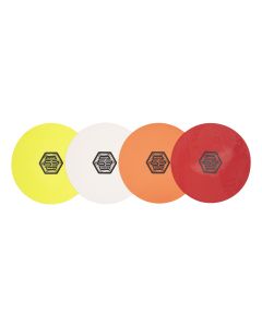 Sensible Soccer Flat Markers - Assorted - Pack of 12
