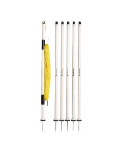 Sensible Soccer Respect Crowd Barrier Set - 60m