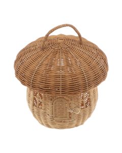 Rattan Mushroom House