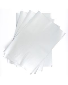 Poster Sheets 51x76 Silver Pack of 25