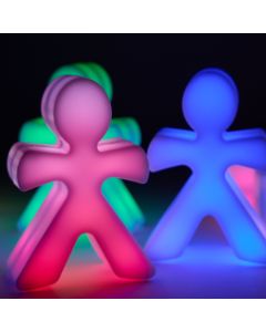 Giant Light Up Stacking People - Pack of 12