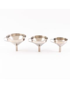 Metal Funnel- Pack of 3