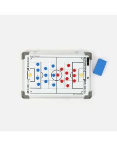 SHOSHIN Football Tactics Board - White - 45 x 30cm
