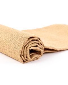 Hessian Den Fabric 135 x1.5cm