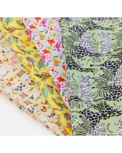 Creatures and Dino Den Fabrics