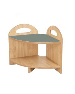 One Tier Corner Unit