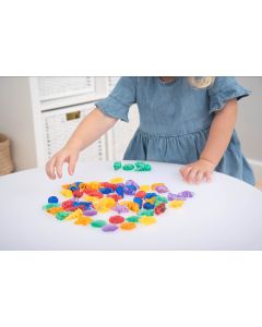 tickit Translucent Coloured Shells