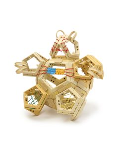 guide craft Connections Pentagon Play System -  162 Piece Set