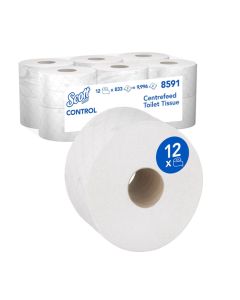 Scott® Control™ Toilet Tissue - Centrefeed
