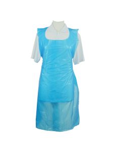 Polyco Blue Aprons-Pk 200