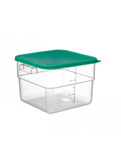 Polycarbonate Square Food Storage Container-12L