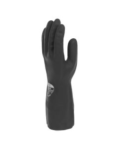 Polyco Large Black Heavy Duty Gloves-Pair