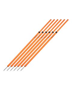 Sensible Soccer Boundary Poles - Orange - Pack of 6