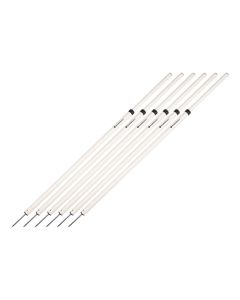 Sensible Soccer Boundary Poles - White - Pack of 6