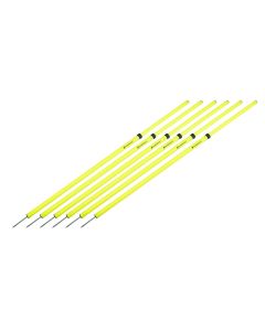 Sensible Soccer Boundary Poles - Yellow - Pack of 6
