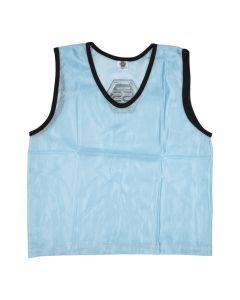 Sensible Soccer Bibs - Youth - Blue - Pack of 10