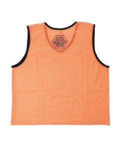 Sensible Soccer Bibs - Kids - Orange - Pack of 10