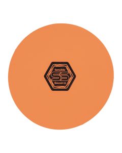 Sensible Soccer Flat Markers - 9in - Orange - Pack of 12