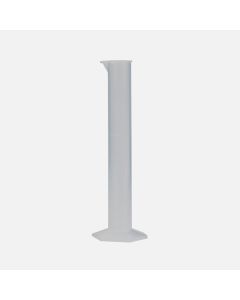 Measuring Cylinder- Polypropylene - 25ml - Pack of 10