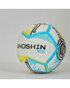 SHOSHIN 365 Training Football - White/Blue/Yellow - Size 3