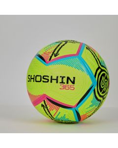 SHOSHIN 365 Training Football - Yellow/Blue/Pink - Size 3