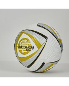 Match Football - White/Gold/Silver - Size 4 - Pack of 30