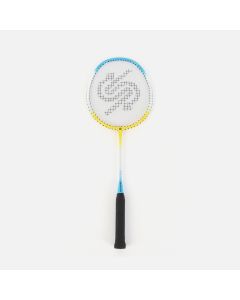 SHOSHIN Badminton Racquet - White/Blue/Yellow - 23in