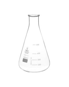 Conical Flask with Narrow Neck 500ml- Pack of 6