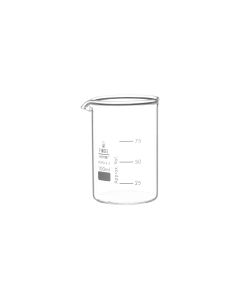 Glass Beakers- Squat Form - 100ml - Pack of 12