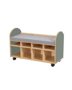 Small Cloakroom Bench