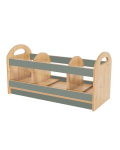 Toddler Clear Low Book Browser