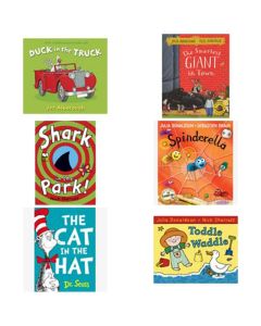 Books For Phonics - Pack of 6
