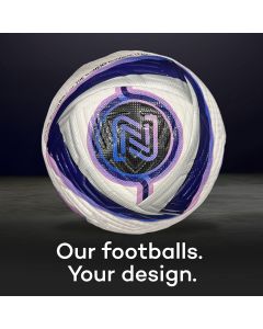 Custom Shoshin 90+ Match Football - Size 4