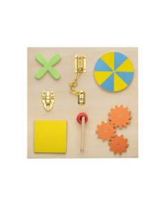 Freckled Frog Learning with Senses Motor Skills Board