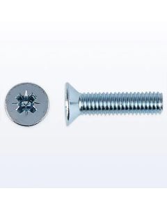 BZP Countersunk Machine Screws