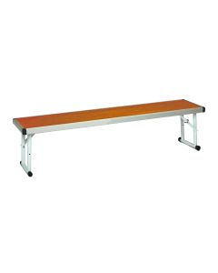 Fast Fold Benches - L122cm - H45cm - Beech