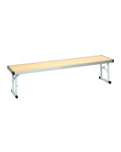 Fast Fold Benches - L183cm - H45cm - Oak