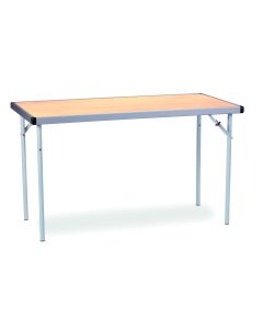 FastFold Rectangular Tables 1220 x 610mm H460 Oak