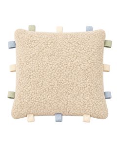 66cm Square Sensory Fidget Cushions-Latte