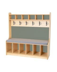 All in One Cloakroom