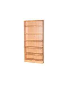 Open Bookcases - Beech - 1800mm