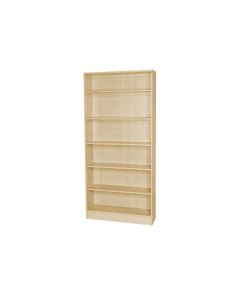 Open Bookcases - Maple  - 1800mm